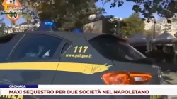 NEWS. MAJOR SEIZURE AT TWO COMPANIES IN THE NAPLES AREA