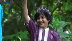 KEJAR PENCURI! Dodot & Haikal Kejar Orang Yang Mencuri di Kebun Kun Anta  | KUN ANTA   EPS  86