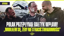 BARTŁOMIEJ KUBKOWSKI HAS DONE THE IMPOSSIBLE! "HALLUCINATIONS AND COLD WATER WERE THE HARDEST PAR...
