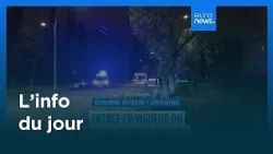 L’info du jour | 27 octobre 2026 - Soir
