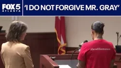 Victims share impact statements during Colt Gray sentencing | FOX 5 News