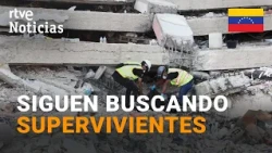 VENEZUELA EARTHQUAKE | DELCY RODRÍGUEZ defends her ADMINISTRATION as RESCUE EFFORTS continue