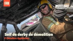 Derby de démolition: combats de voitures au Festival des Barres-à-Jack | Moteurs, la pédale au fond