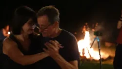 Tango u zvezdanoj letnjoj večeri u Tavniku