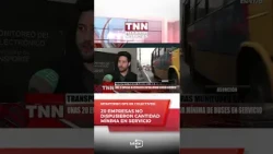 🟩 #Asuncion | Public Transport: Penalties Following GPS Monitoring.