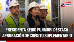 🔴🔵 President states that the supplementary credit will be used to address the effects of the El N...