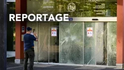 G7: A Monday almost like any other after the protest