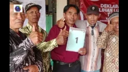 Sudarsono Ballot Number 1 2026 Terbah Village Head Election Patuk Gunungkidul