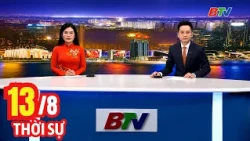 Bản Tin Thời Sự Tối 13/8 | Cập Nhật Tin Tức  Mới Nhất Trong Ngày | BTV