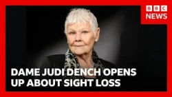 Dame Judi Dench on losing her sight, lunch at MI6 and remembering her husband | BBC News
