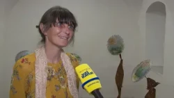 Razstava Hribček v Galeriji Ulti