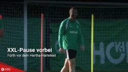XXL break is over: Fürth faces Hertha acid test