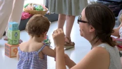 Un refugi climàtic per als més petits