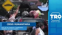 Crisis humanitaria: Más de 80 familias se movilizan hacia El Tarra buscando protección institucional