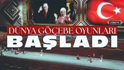 Cumhurbaşkanı Erdoğan, Dünya Göçebe Oyunları açılış törenine katıldı