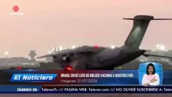 Brazil sends 690,000 vaccine doses to Venezuela - The News Midday Broadcast 07/21/26