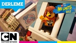 YENİ LEGO CİTY: SINIRSIZ ŞEHİR MAX | AŞIRI! 💥 Aksiyon Dolu Anlar | @cartoonnetworkturkiye
