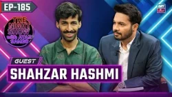 The Night Show with Ayaz Samoo | Shahzar Hashmi | EP 185 | 10 July 2026 | ARY Zindagi