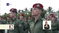 Raúl Congratulates Prevention Troops on Their 45th Anniversary
