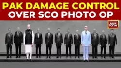 Breaking: Pakistan PM Shehbaz Sharif Shares Full Photo With PM Modi From SCO Photo Op | India Today