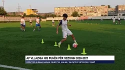 AF Vllaznia nis punën për sezonin 2026-2027