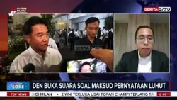 Polemik Kerugian Negara di UU Tipikor: DEN Klarifikasi Maksud Luhut Pandjaitan | Beritasatu Sore