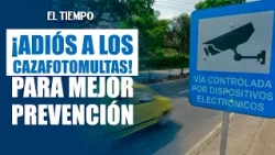 Ministerio de Transporte prohíbe multas con carros cazafotomultas: deberá estar presente un agente