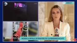 Kanal D News - Fire at Ștei Psychiatric Hospital! Red alert activated! | Lunch Edition