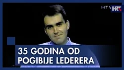 35. godišnjica pogibije ratnog snimatelja Lederera
