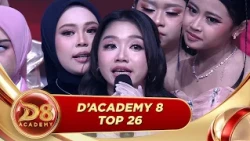 Tangis Pecah! Langkah Khinan (Surabaya) Harus Terhenti Malam Ini! | DA8 Top 26