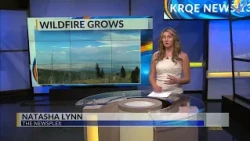 Frijoles wildfire triples in size overnight as firefighters attempt containment