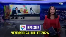 Evening News: Friday, July 24, 2026