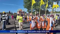 Barking Nagar Kirtan September 2026 (PART 1 of 2)