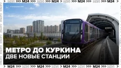 Sobyanin announces the construction of a metro line in Kurkino