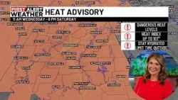 First Alert Weather Days declared Wednesday-Saturday due to dangerous heat