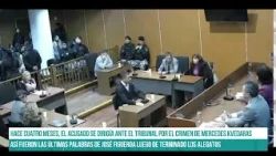 SALTA - Así fueron las últimas palabras de JOSE FIGUERO #canal7salta