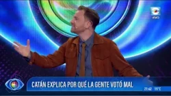 CATÁN IS ALREADY ON THE PANEL! 👀🔥🗣️ #BigBrotherUY