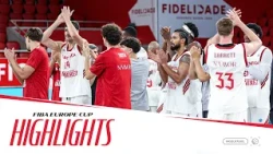 Highlights | #BasketBenfica 96-91 Yukatel Denizli Basket | FIBA Europe Cup