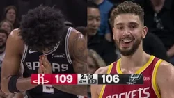 Final 4:30 ABSOLUTE CINEMA Spurs vs Rockets | October 23, 2026