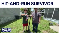 11-year-old recovering after Orlando hit-and-run