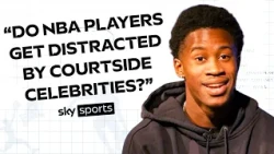 V.J. Edgecombe Unpacked | 18 questions you've always wanted to ask an NBA star!