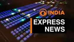Express News | DD India | 3 PM IST
