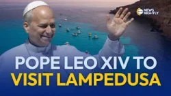 Pope Leo XIV to Visit Lampedusa, Gateway of Hope for Migrants | EWTN News Nightly