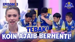 Where Do You Think the Coin Will Stop!? | Liga Bintang Juara Ep 4 (4/6)