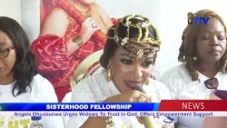 SISTERHOOD FELLOWSHIP: Angela Ohuabunwa Urges Widows To Trust In God, Offers Empowerment Support