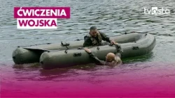 The military has taken over the lake
