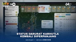 Status Darurat Karhutla Kembali Diperpanjang