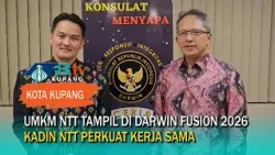 KADIN NTT Promotes SMEs at Darwin Fusion 2026