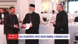 GALA FILANTROPIA: PESTE 500 DE OAMENI, O SINGURĂ CAUZĂ