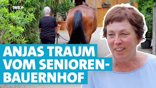 Job aufgeben, Leben ändern, Traum verfolgen: Anjas "Bauernhof statt Altersheim"